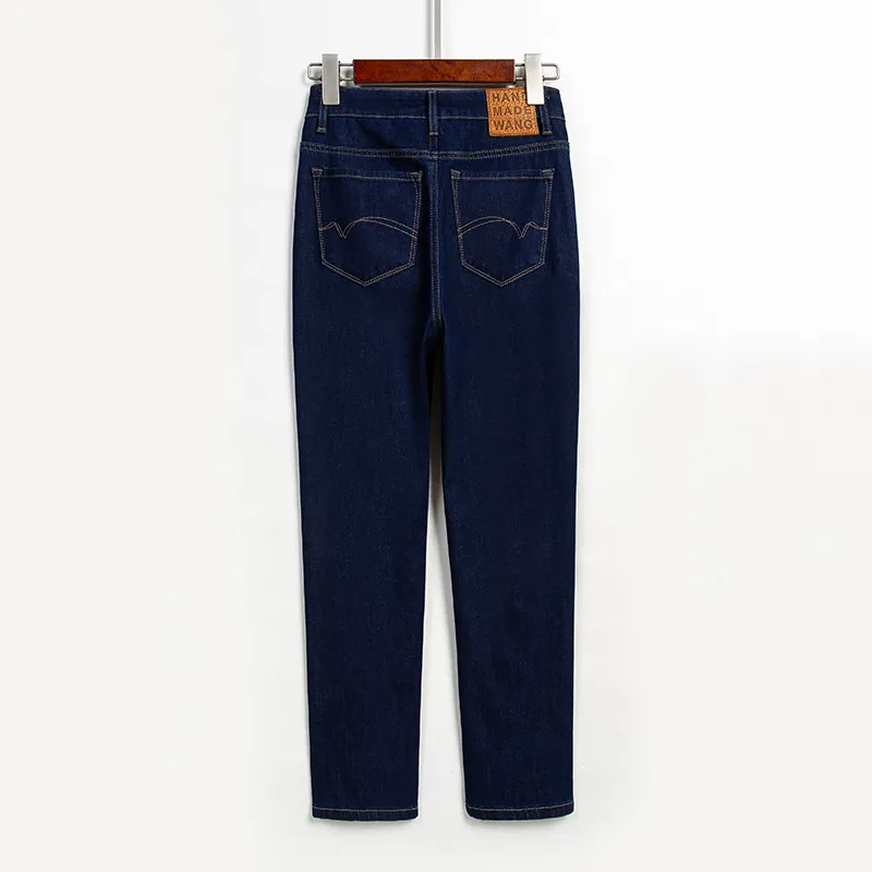 Ran and pure Jeans Women's Dark Blue-5