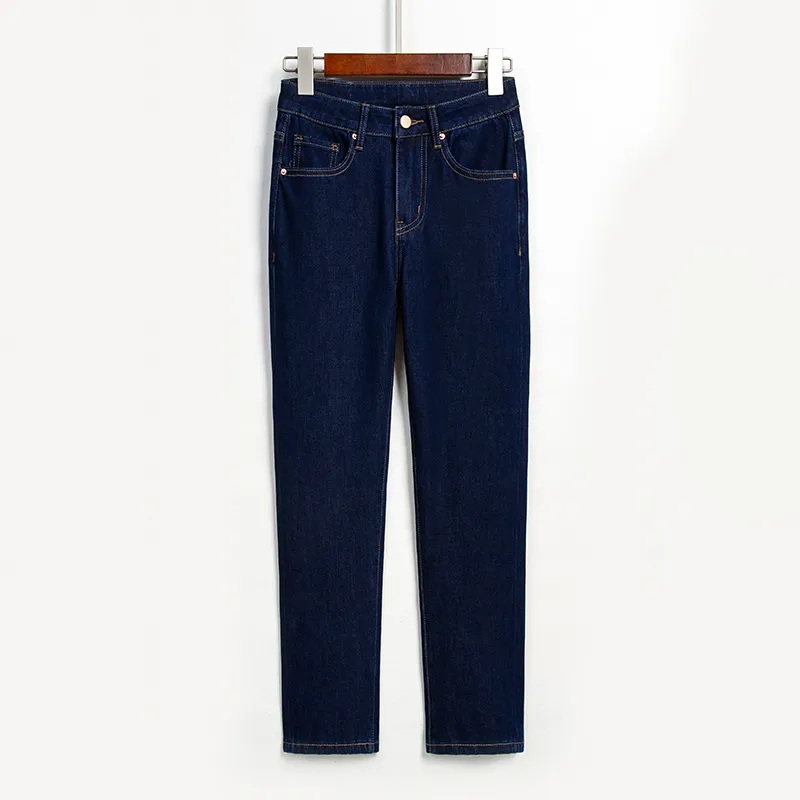 Ran and pure Jeans Women's Dark Blue-4