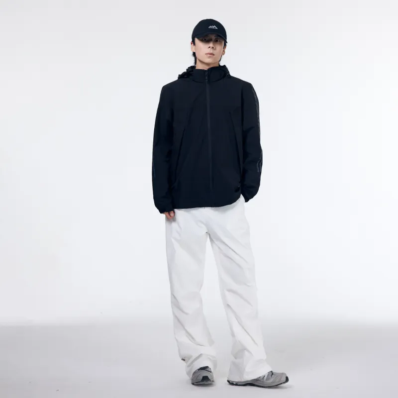 FENGXUELANG Jackets Coats Unisex-2