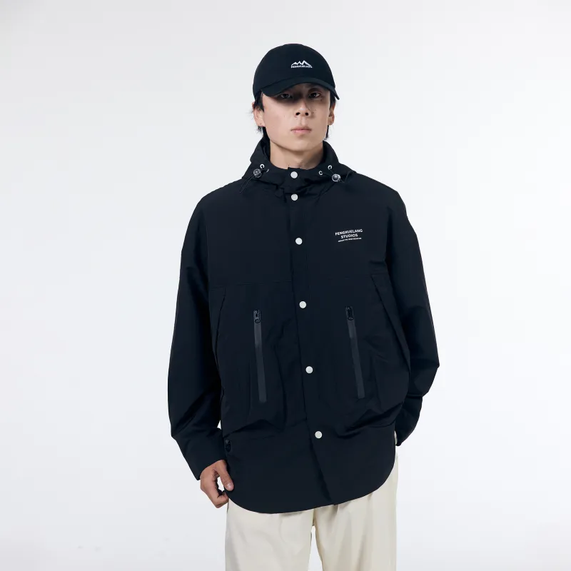 FENGXUELANG Jackets Coats Unisex-2