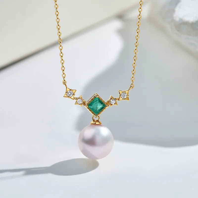 ME LUXE Saltwater Pearl Necklaces Women's-1