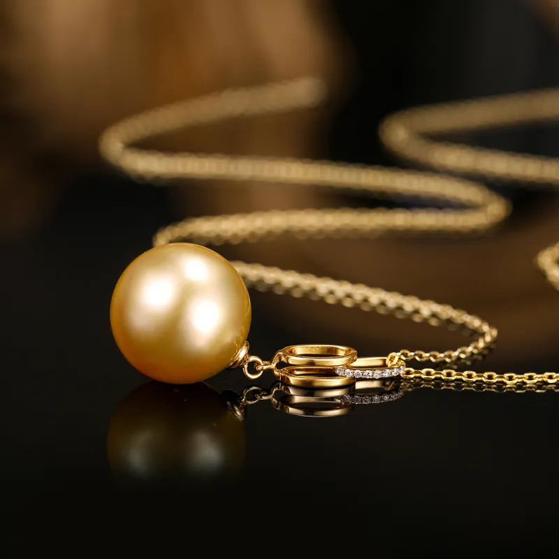 ME LUXE Saltwater Pearl Pendants Women's-5