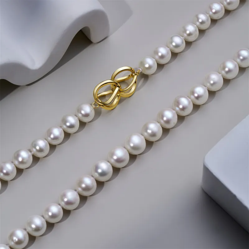ME LUXE Freshwater Pearl Necklaces Women's-4