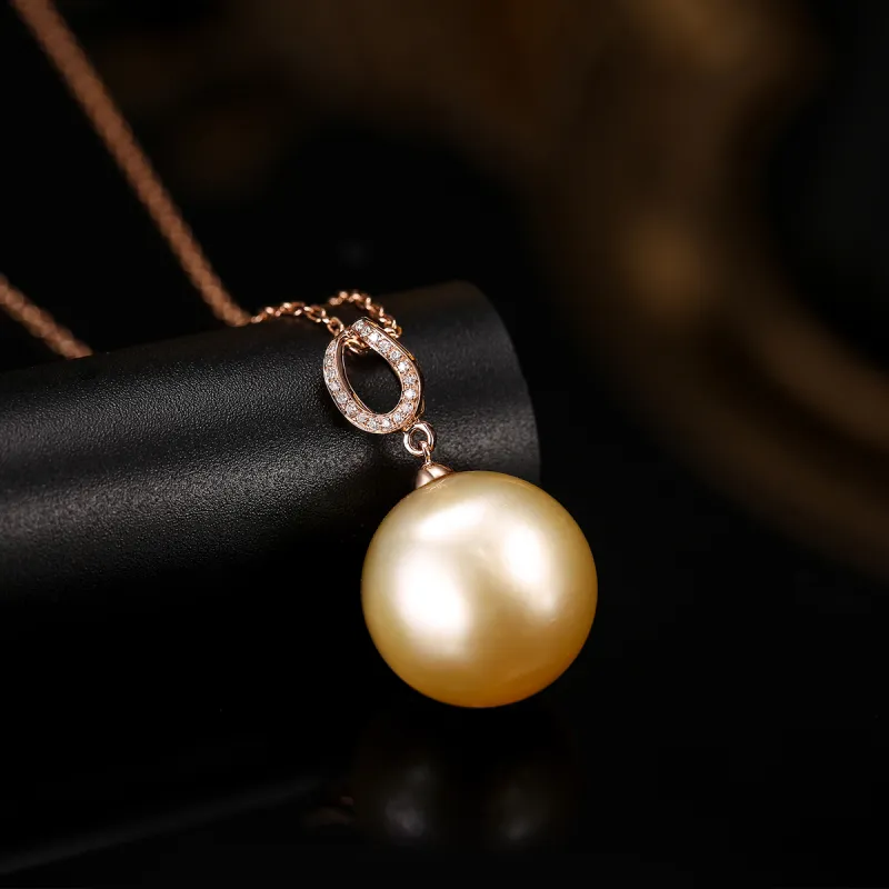 ME LUXE Pearl Pendants Women's-4