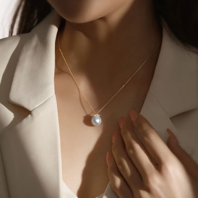 ME LUXE Pearl Pendants Women's-5