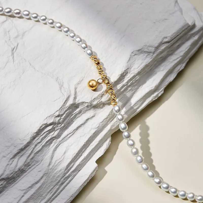 ME LUXE Freshwater Pearl Necklaces Women's-6