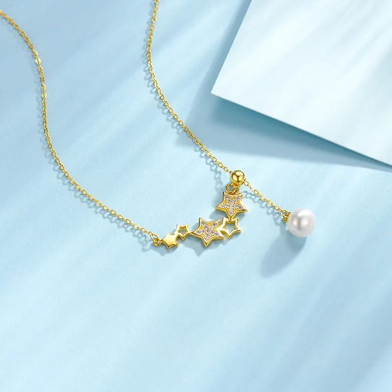 ME LUXE Freshwater Pearl Necklaces Women's-3