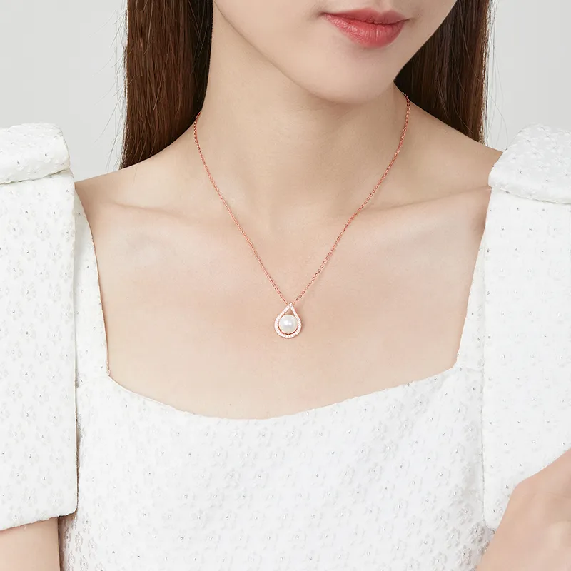 ME LUXE Pearl Necklaces Women's-1