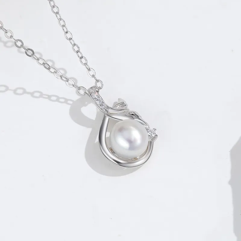 ME LUXE Freshwater Pearl Necklaces Women's-2