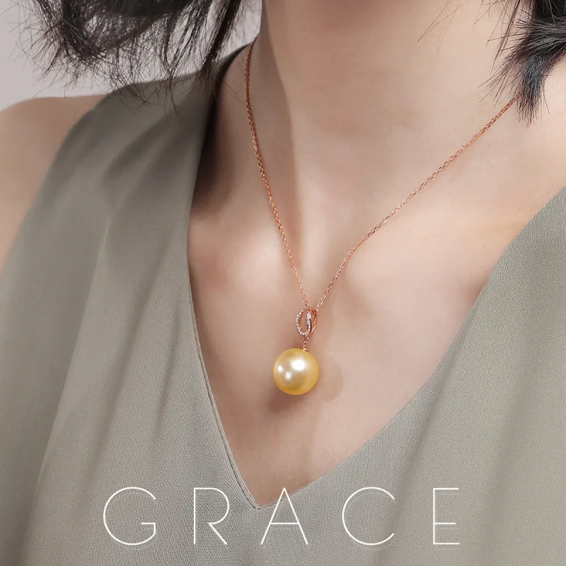 ME LUXE Pearl Pendants Women's-2