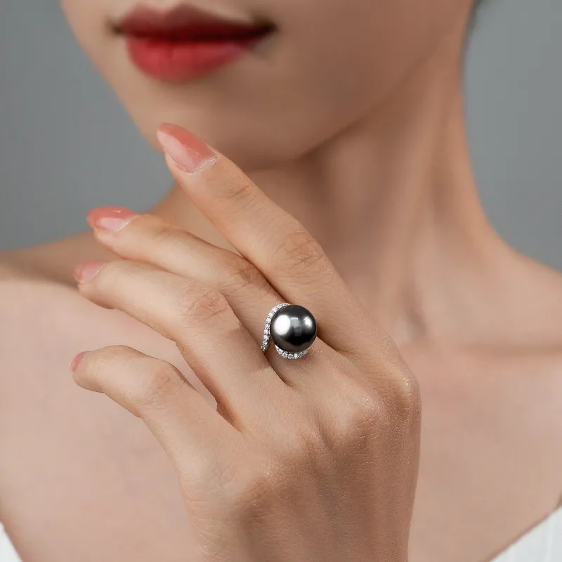 ME LUXE Saltwater Pearl Rings Women's-1