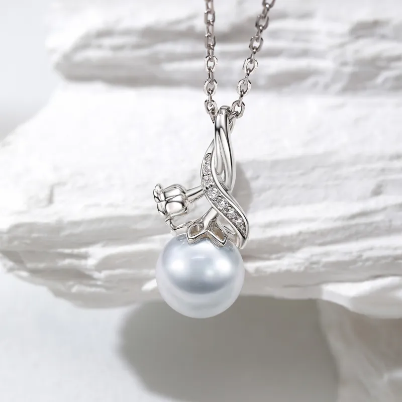 ME LUXE Freshwater Pearl Pendants Women's-4