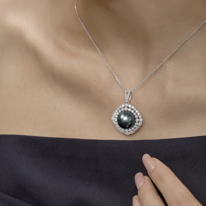 ME LUXE Saltwater Pearl Pendants Women's-4
