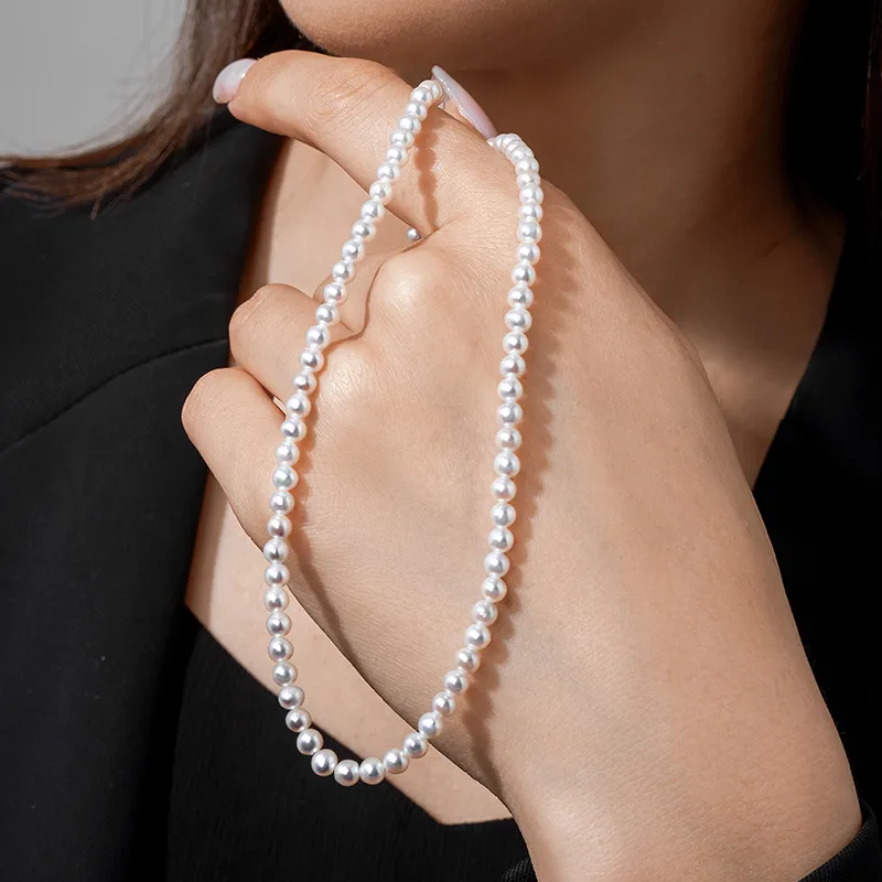 ME LUXE Pearl Necklaces Women's-5