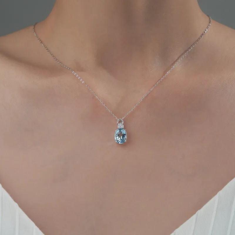 ME LUXE S925 Silver Vintage Elegant Sweet Style Elegance Fashion Versatile Pendant Women's-3