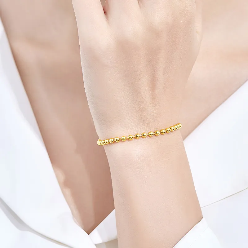 ME LUXE S925 Silver Luxe Niche Advanced Sensory Commute Versatile Bracelet Women's-3