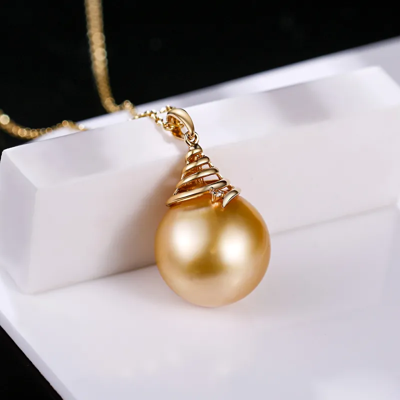 ME LUXE Pearl Pendants Women's-2