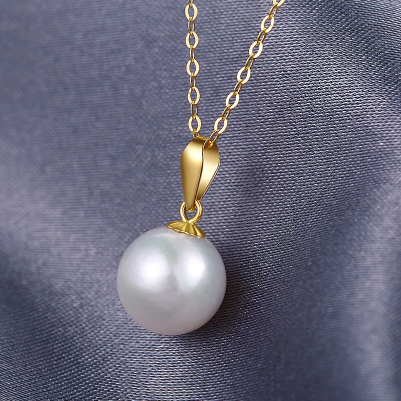 ME LUXE Pearl Pendant, Niche Fashion Versatile Sweet Style Women's-6