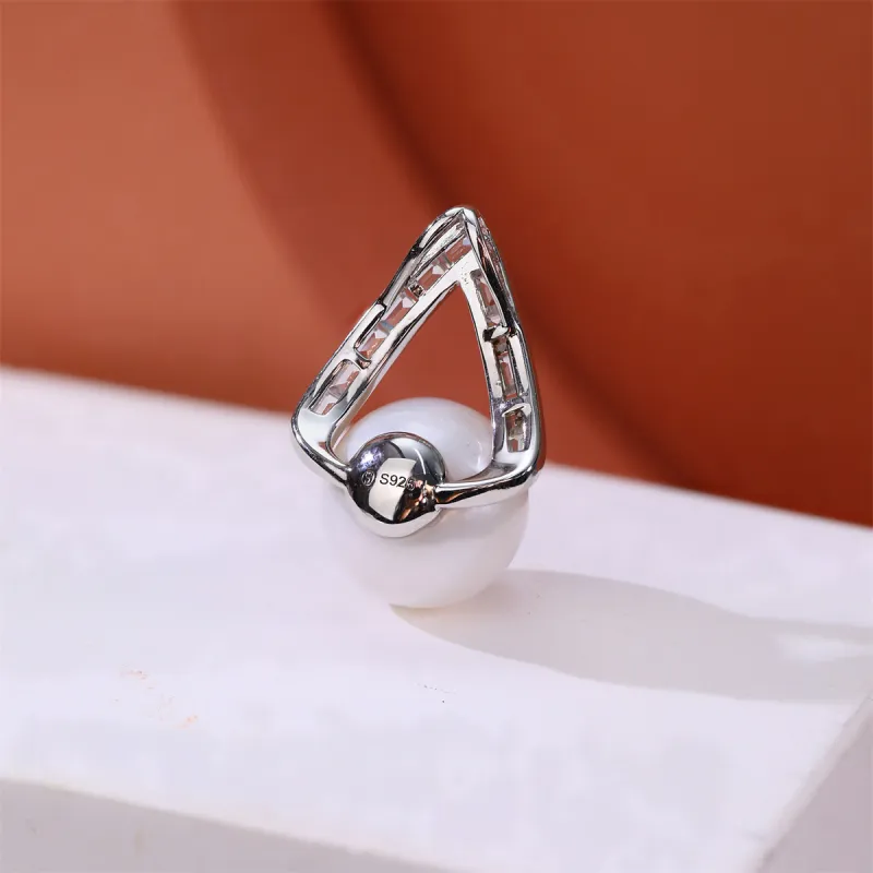 ME LUXE Pearl Pendants Women's-6