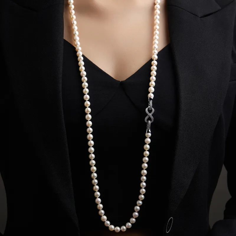 ME LUXE Freshwater Pearl Necklaces Women's-5