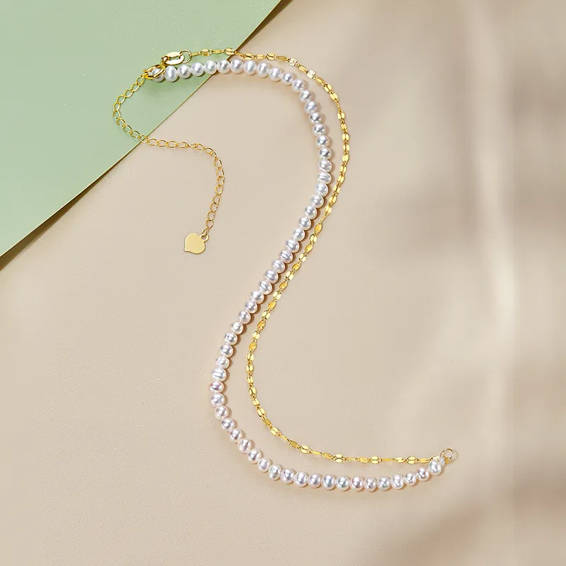 ME LUXE Freshwater Pearl Necklaces Women's-4