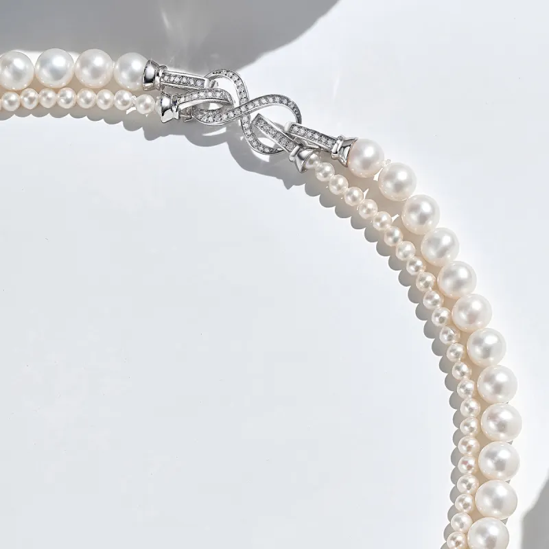 ME LUXE Pearl Necklaces Women's-5