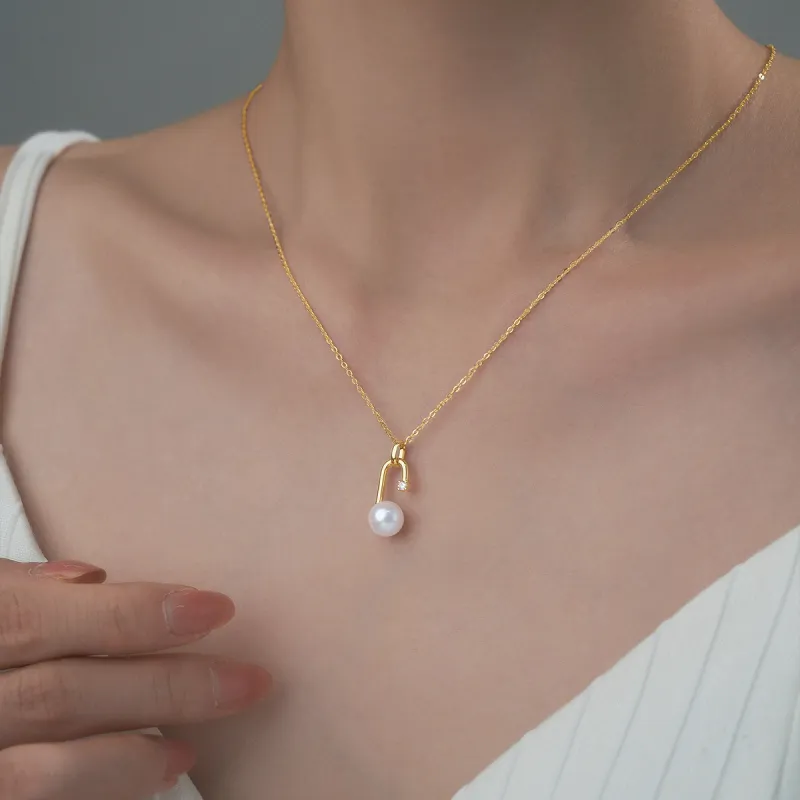 ME LUXE Saltwater Pearl Necklaces Women's-1