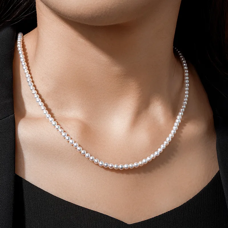 ME LUXE Pearl Necklaces Women's-3