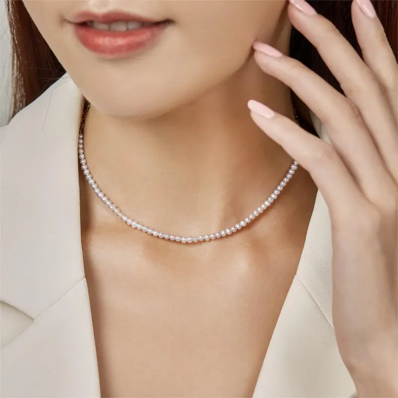 ME LUXE Freshwater Pearl Necklaces Women's-1