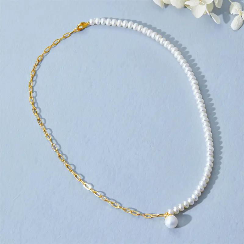 ME LUXE Pearl Necklaces Women's-6