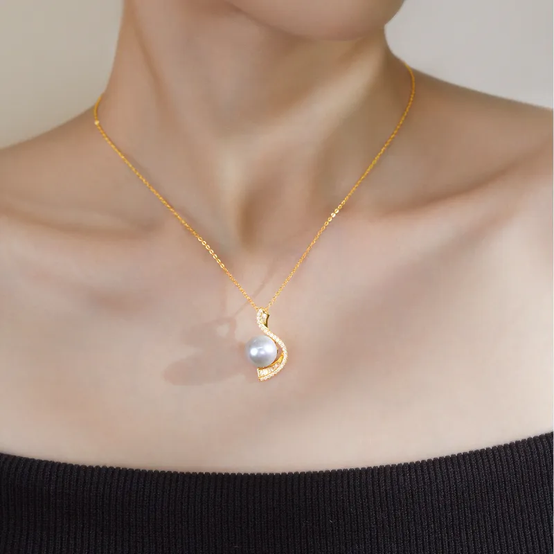 ME LUXE Pearl Pendants Women's-2