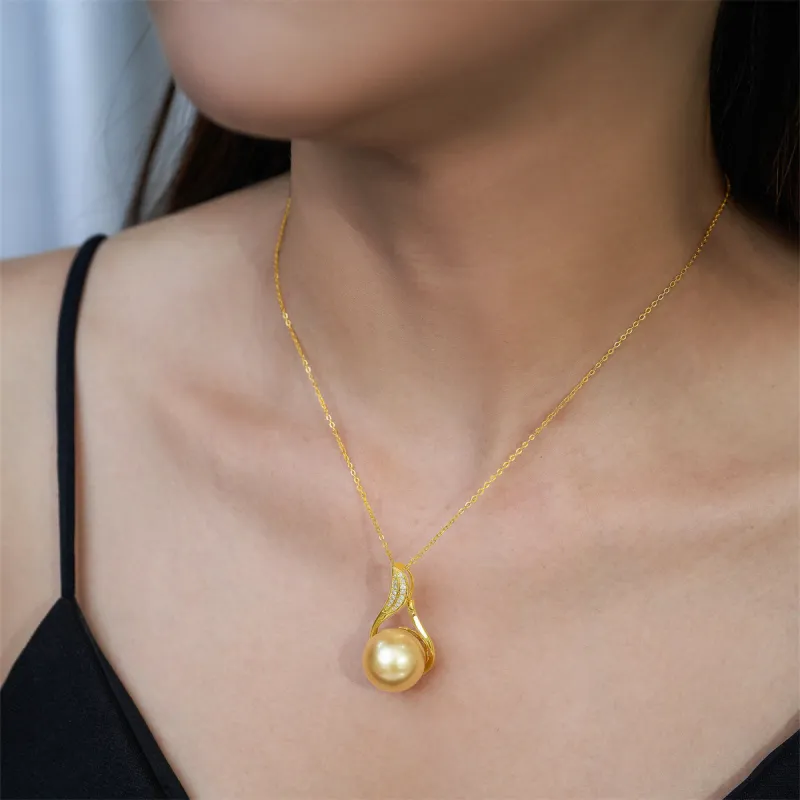 ME LUXE Pearl Pendant, Exquisite And Elegant Women's-3