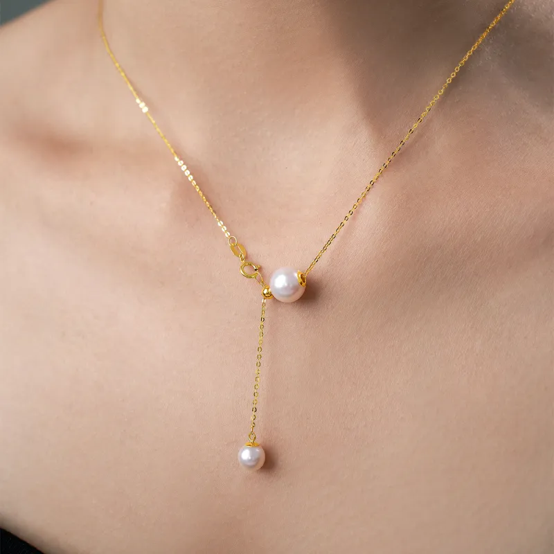 ME LUXE Saltwater Pearl Pendants Women's-1