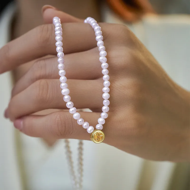 ME LUXE Pearl Necklaces Women's-2