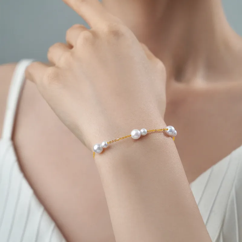 ME LUXE Saltwater Pearl Bracelets Women's-4