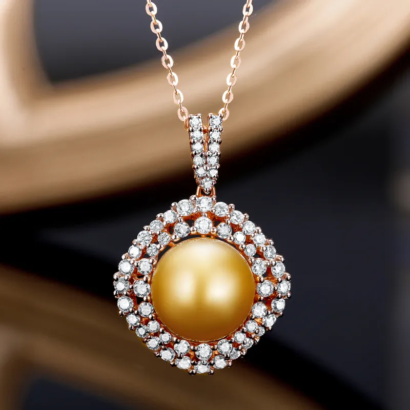 ME LUXE Saltwater Pearl Pendants Women's-1