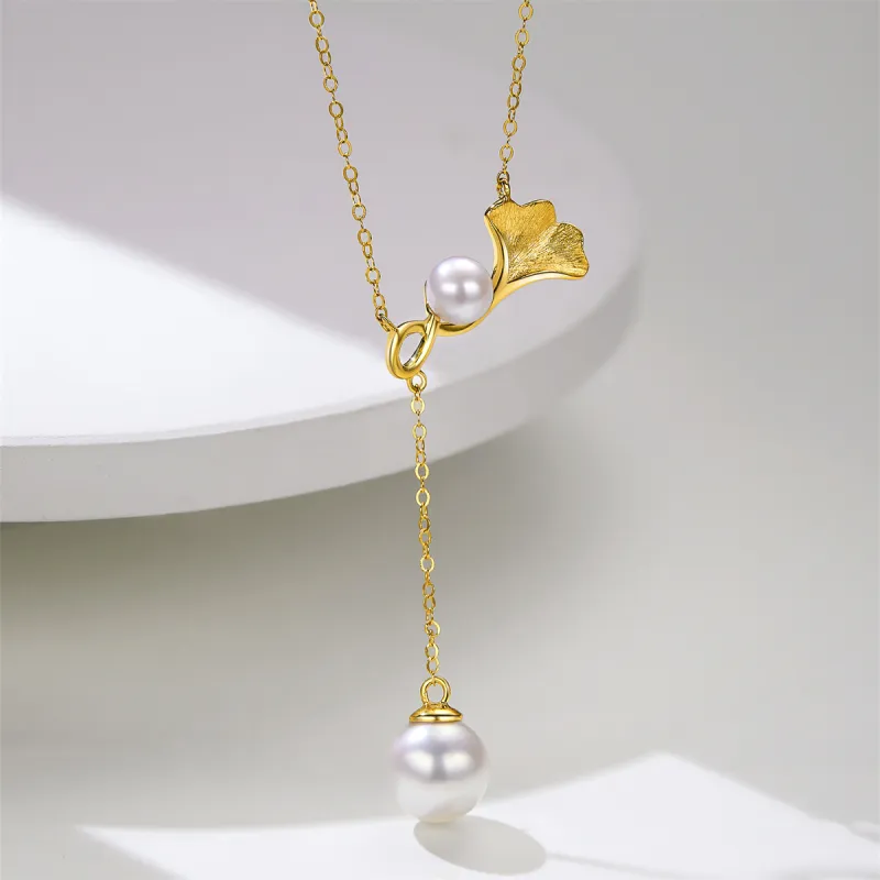 ME LUXE Saltwater Pearl Necklaces Women's-1
