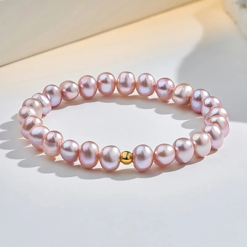 ME LUXE Freshwater Pearl Bracelets Women's-1