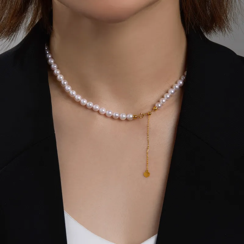 ME LUXE Pearl Necklaces Women's-3