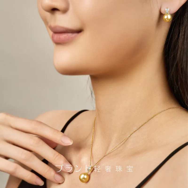 ME LUXE Pearl Earrings Women's-5