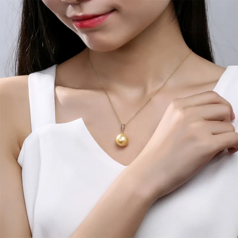 ME LUXE Saltwater Pearl Pendants Women's-7
