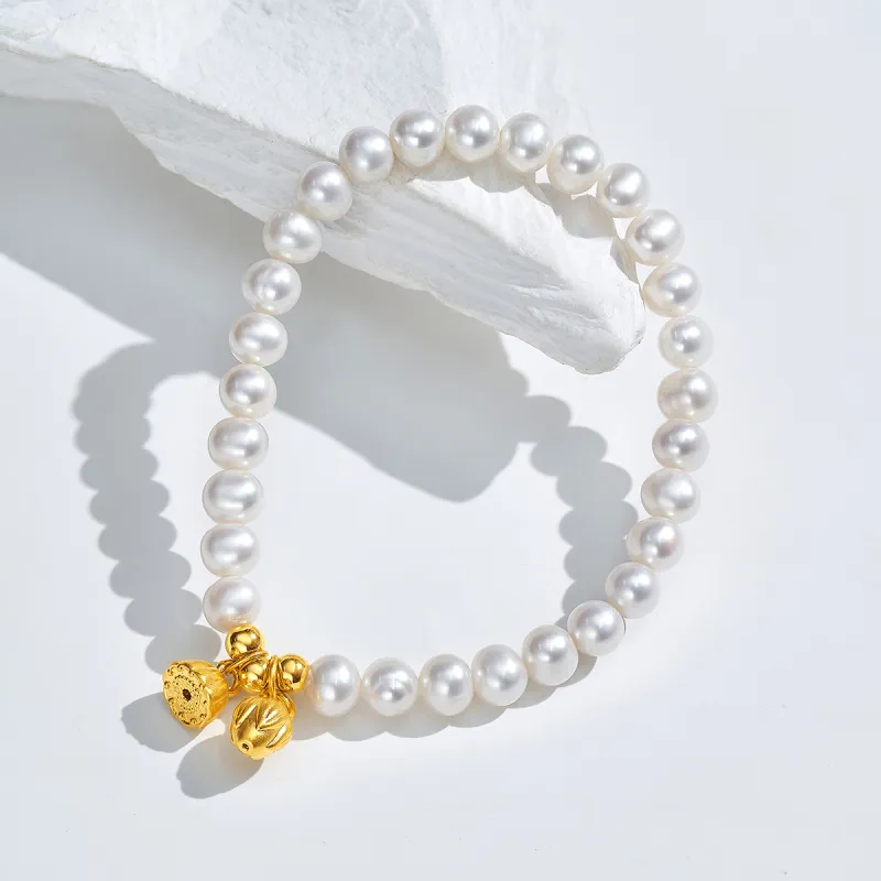 ME LUXE Freshwater Pearl Bracelets Women's-1