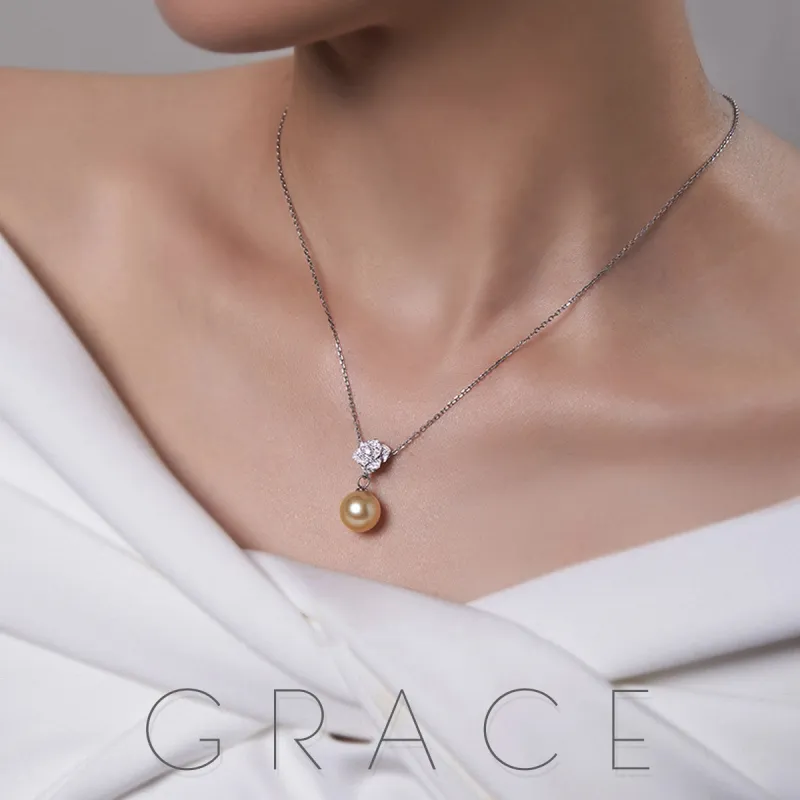 ME LUXE Pearl Pendants Women's-2