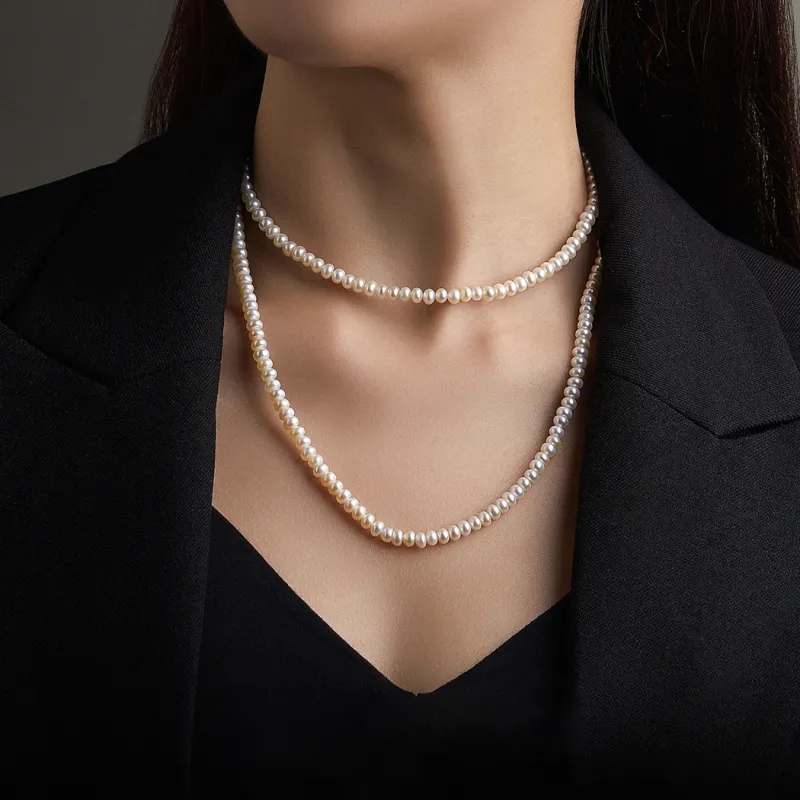 ME LUXE Freshwater Pearl Necklaces Women's-1
