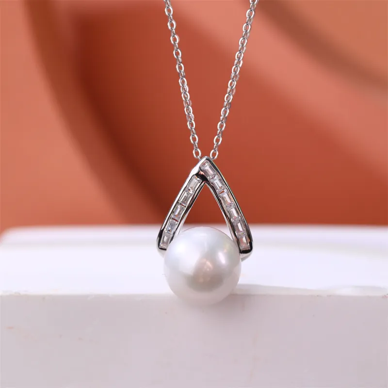 ME LUXE Pearl Pendants Women's-4