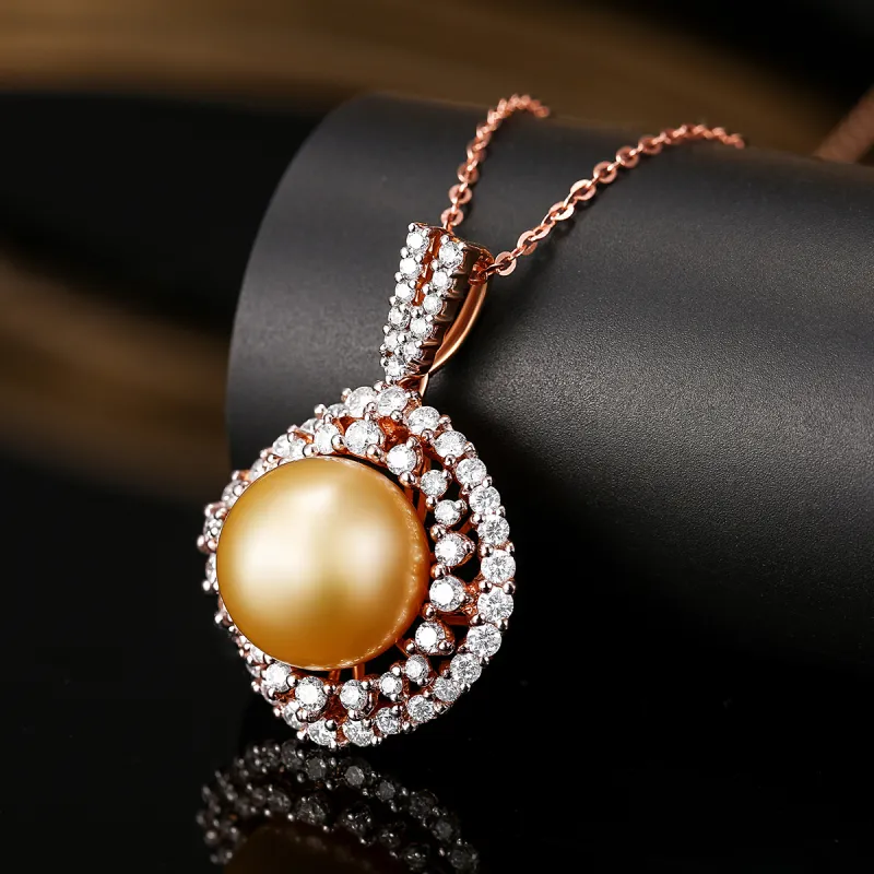 ME LUXE Saltwater Pearl Pendants Women's-3