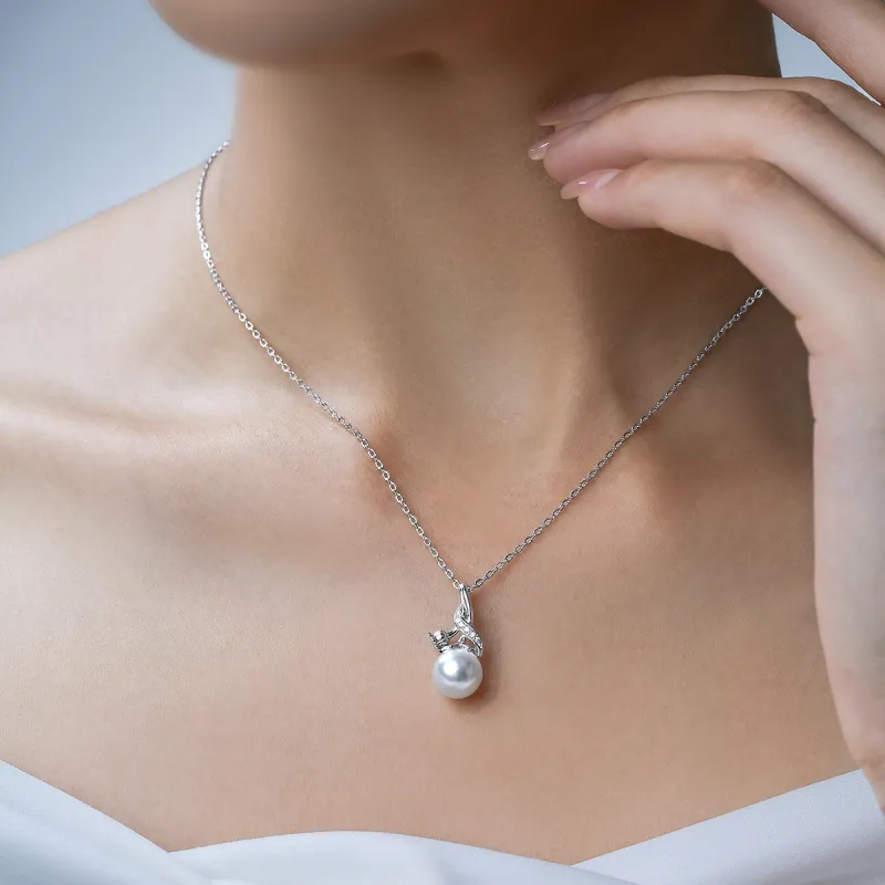 ME LUXE Freshwater Pearl Pendants Women's-2