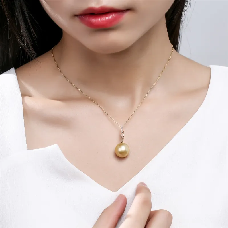 ME LUXE Saltwater Pearl Pendants Women's-6