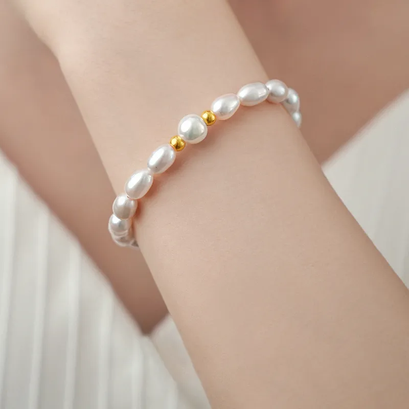 ME LUXE Pearl Bracelets Women's-1