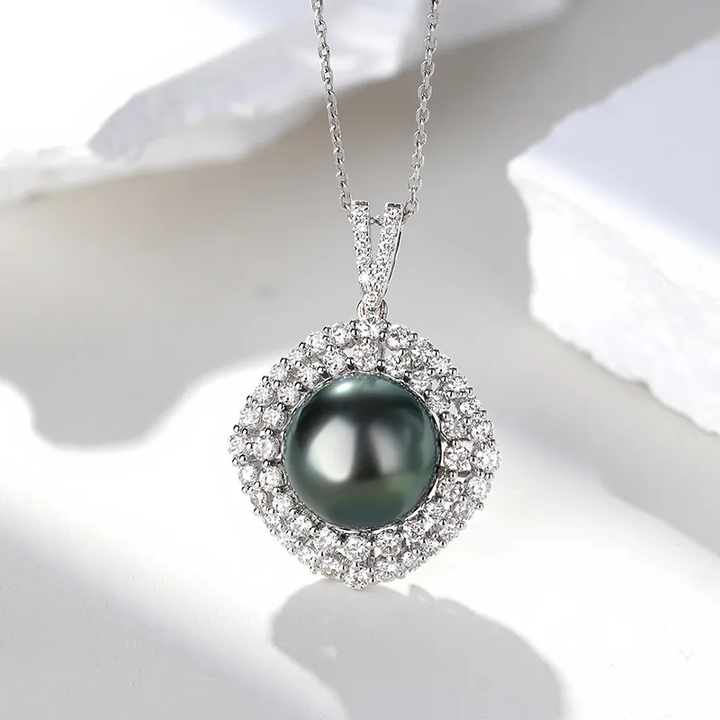 ME LUXE Saltwater Pearl Pendants Women's-1